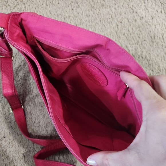 Fossil Issue No. 1954 Hot pink shoulder bag - Picture 7 of 8
